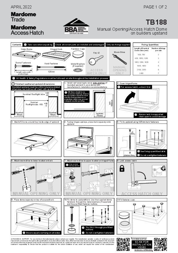 M021 product manual