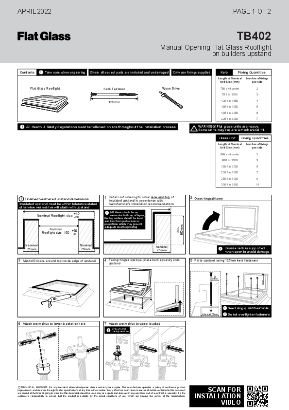 MGTV022 product manual