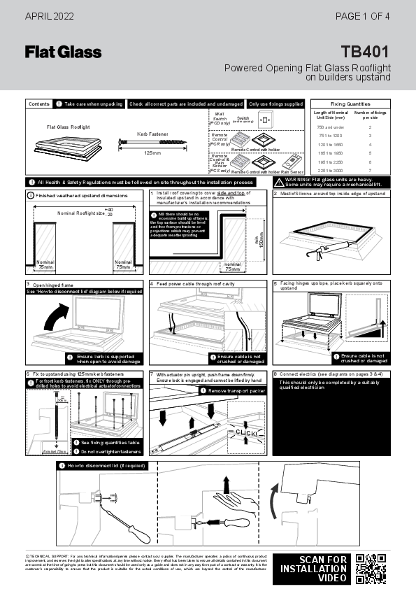 MGTV038 product manual