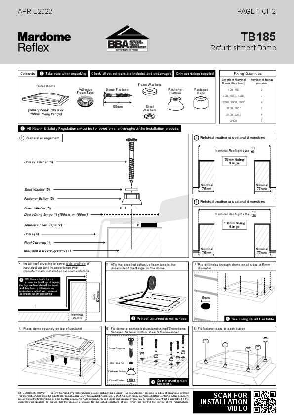 RT900x900 product manual