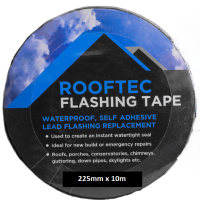 225mm x 10m Flashing Tape