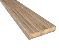 TP  Redwood Treated Timber Decking Board 35mm x 148mm x 4.8m (Finished Size 32mm x 144mm x 4.8m)