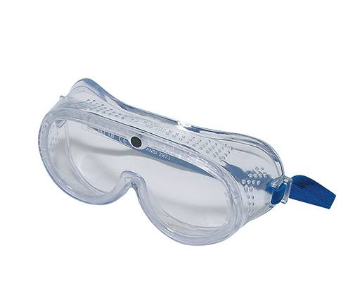 Direct Safety Goggles (Direct Ventilation)
