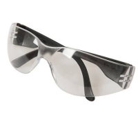 Wraparound Safety Glasses Clear