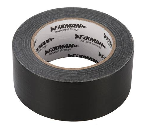 Heavy Duty Duct Tape 50mm x 50m Black