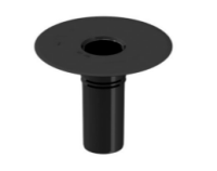 Deks EPDM 100mm Outlet smooth flange 