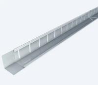 Wallbarn 2.4m long x 50mm Edging Bar with connector for Green Roof price per length