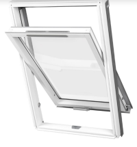 Secure White Roof Window S6A 114cm x 118cm