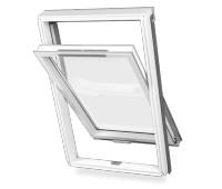 Better Safe White Roof Window S6A 114cm x 118cm