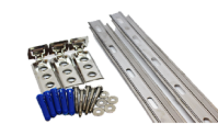 Wall Starter Kits ( Stainless Steel ) box of 20
2.4 Metre (2 x 1.2 metre lengths + ties & fixings)