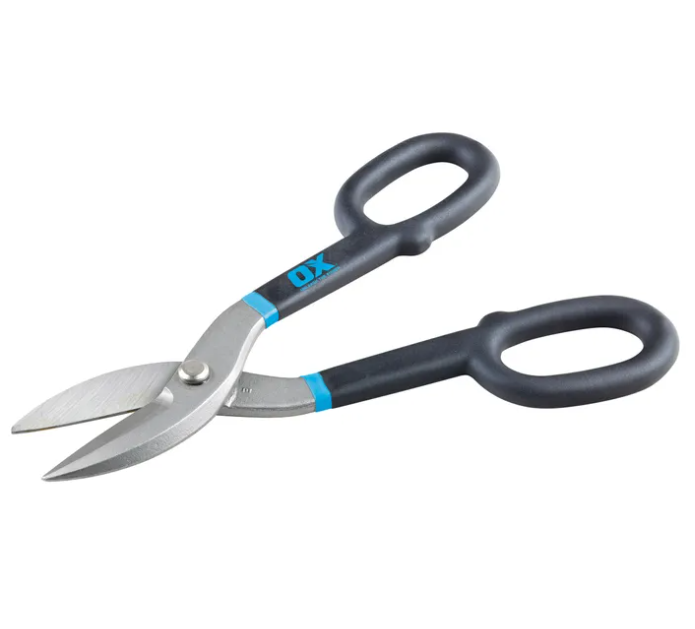 OX Pro Straight Tin Snips - 250mm / 10in




