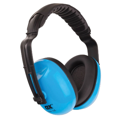 OX Premium Ear Defenders - SNR 25DB