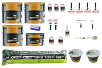 20m² Cure It ROOFCELL Roofing kit For SMOOTH FELT