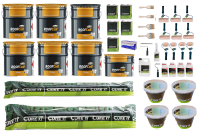 45m² Cure It ROOFCELL Roofing kit For Concrete