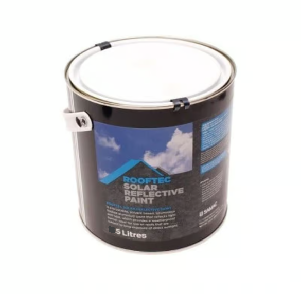 Rooftec Aluminium Solar Paint 5L ( 25m² )