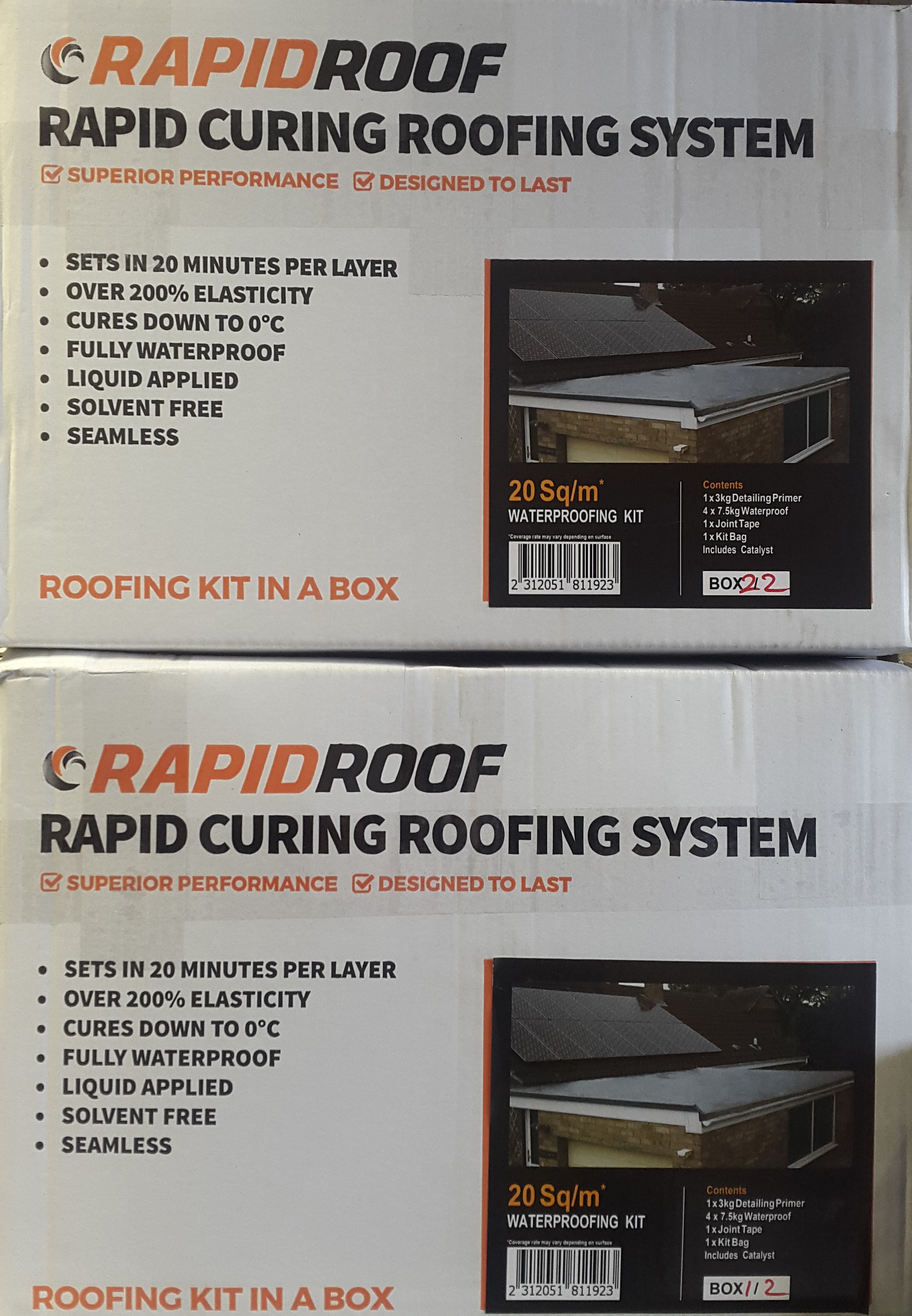 RR Waterproof + Anti-Skid Kit 20sqm GREY