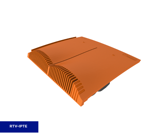 Timloc Interlocking Plain Tile Vent Terracotta