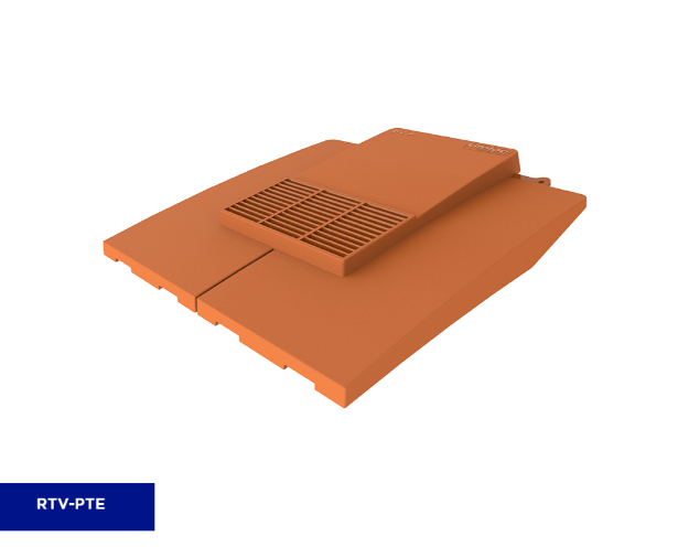 Timloc Plain Tile Vent Terracotta