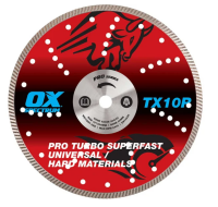 OX Pro Turbo Dia Blade - Multi-Steel - 300/20mm