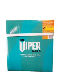 75mm x 3.1mm VIPER Gas Nails RG Galv'd  Pack (2200)