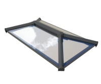 Skypod Roof Lantern 2250mm x 2500mm  White Inside & Anthracite Grey Outside 