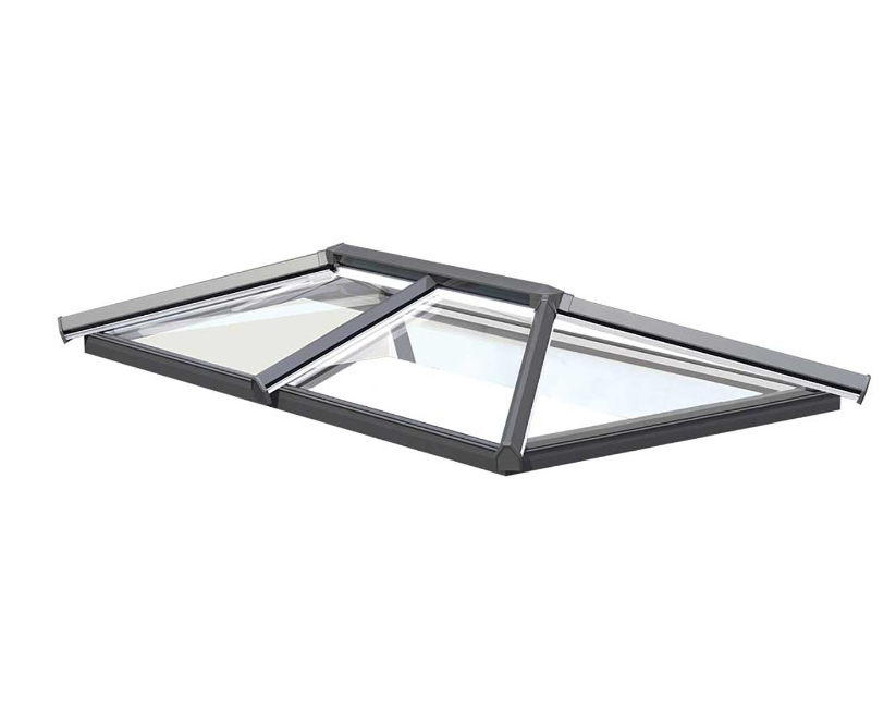 Skypod Roof Lantern 2250mm x 3000mm  White Inside & Anthracite Grey Outside 