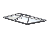 Skypod Roof Lantern 2250mm x 4500mm  White Inside & Anthracite Grey Outside 