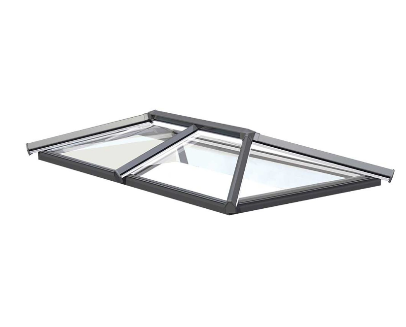Skypod Roof Lantern 2750mm x 4500mm  White Inside & Anthracite Grey Outside 