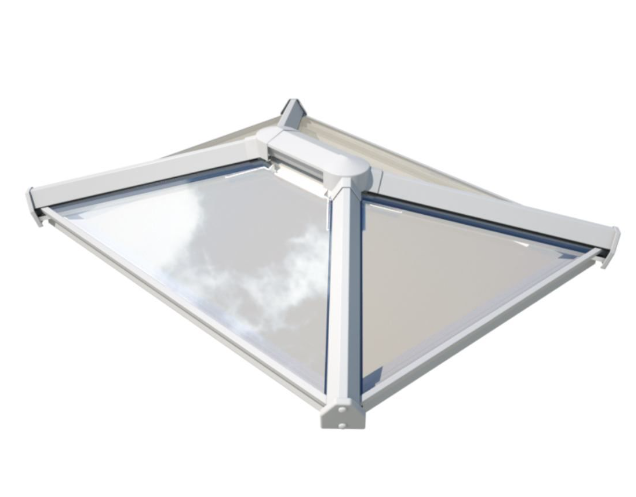 Skypod Roof Lantern 1000mm x 2000mm ( White Inside & Outside )