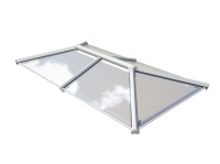 Skypod Roof Lantern 1250mm x 2000mm ( White Inside & Outside )