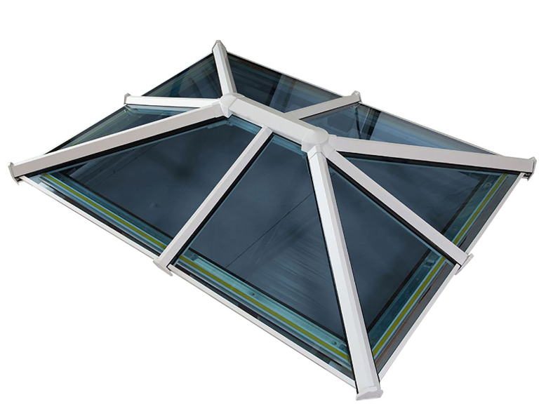 Skypod Roof Lantern 1500mm x 2750mm ( White Inside & Outside )