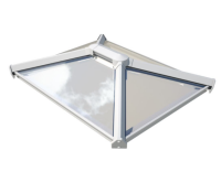 Skypod Roof Lantern 750mm x 1250mm ( White Inside & Outside )