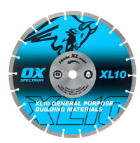 OX Trade XL-10 Segmented Diamond Blade - General Purpose - 300/20mm