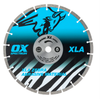 OX Trade XL Abrasive Diamond Blade - 300/20mm